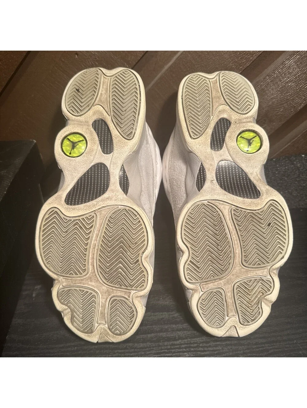 Air Jordan 13 BG Pure Money 310811-100 ~ White ~ Size 7Y